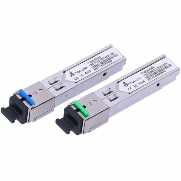 Extralink 1,25G SFP WDM 1310/1550nm 3km SC SFP moduly