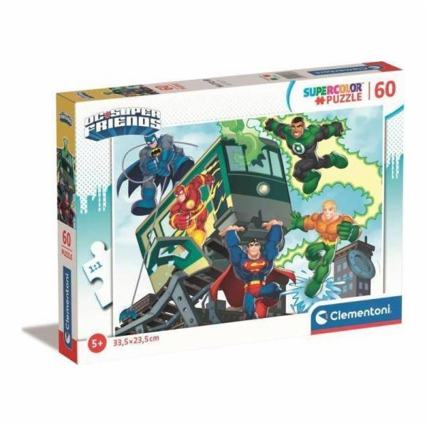 CLEMENTONI Delione Super Color DC Super Friends 26066 60 ...