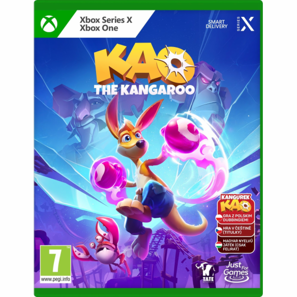 Cenega Hra Kao the Kangaroo pro Xbox One/Xbox Series X