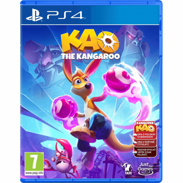 Cenega Hra pro PlayStation 4 Kangaroo Kao
