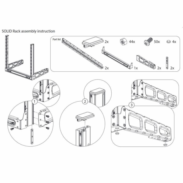 Mikrotik Držák na stojan SR-10U