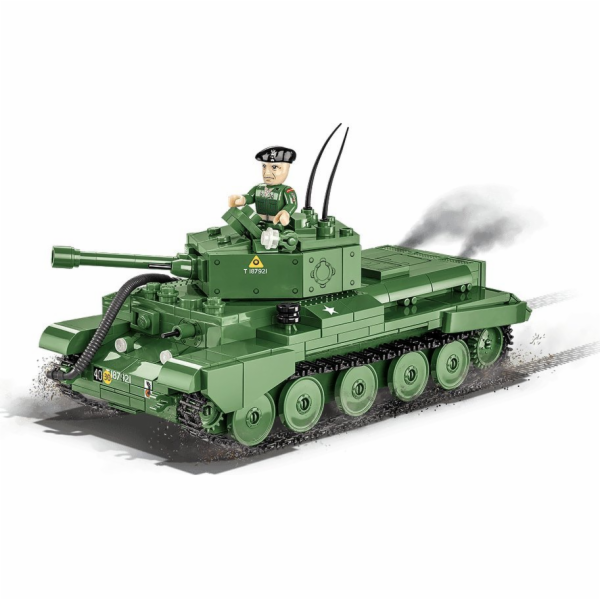COBI Cromwell Mk.IV (měřítko 1:35)