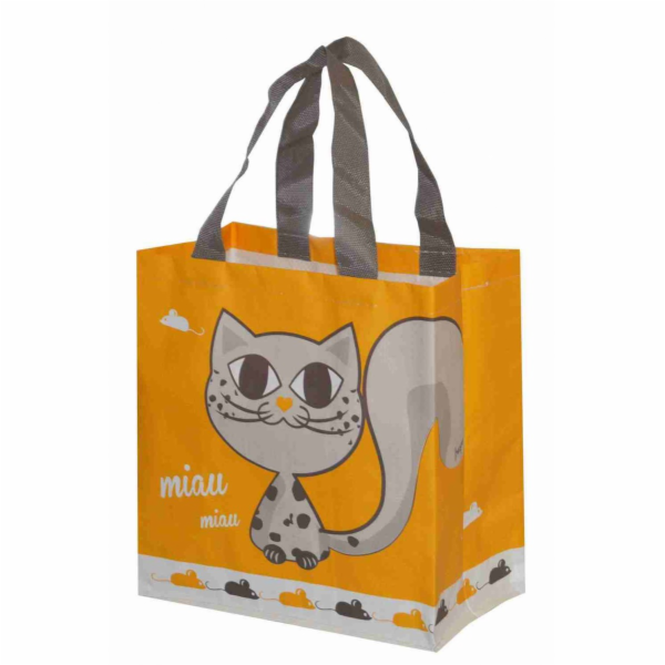 Taška KITICAT 10 l žlutá