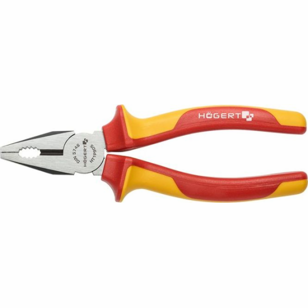 Högert Technik Kombinované kleště 180 mm, 1000 V, VDE HT1...