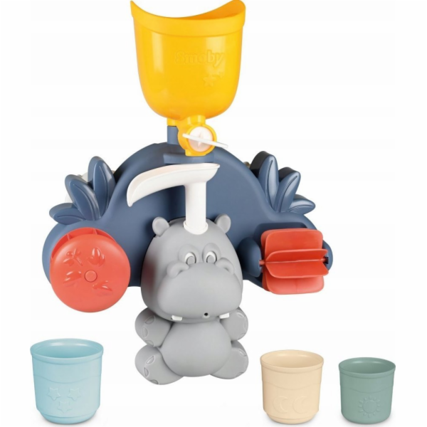 Simba-Dickie Malá hračka do koupele Smoby Hroch