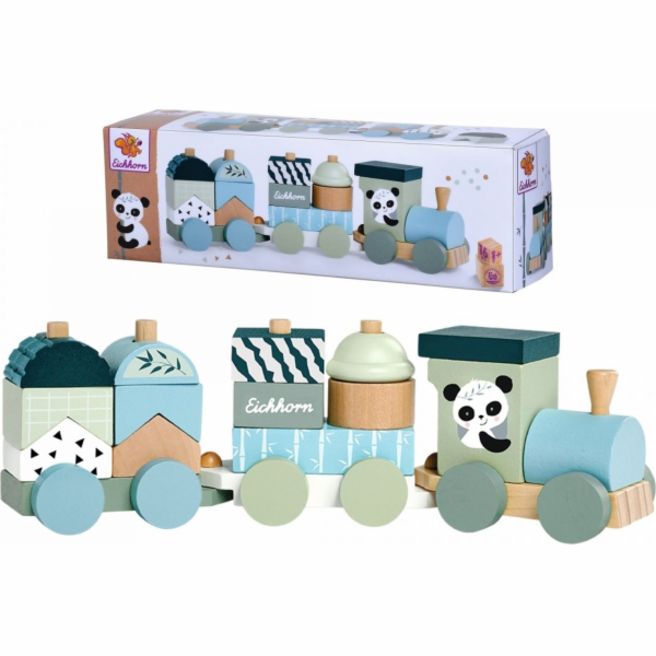 Simba-Dickie Holzzug 16-tlg.