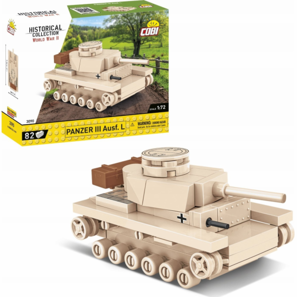 COBI Panzer III Ausf.L (Maßstab 1:72)
