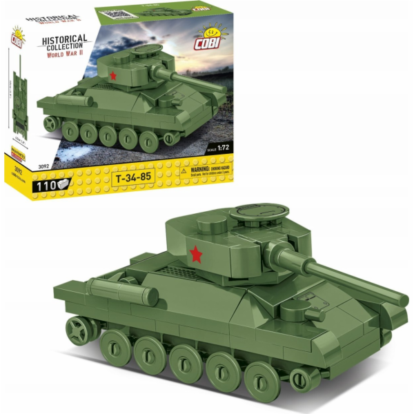 COBI T-34-85 (měřítko 1:72)