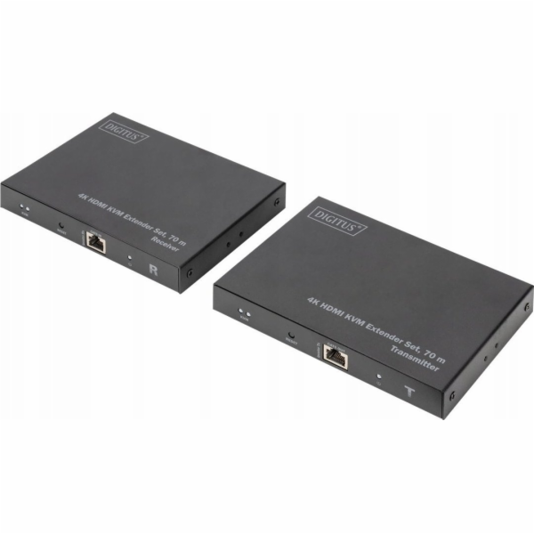 Digitus 4K HDMI KVM Extender Set, HDMI Verlängerung