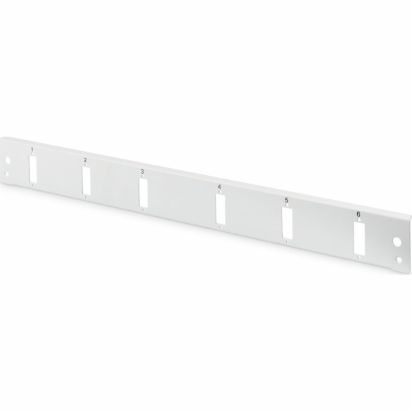 Digitus LWL-Spleißbox, bestückt, 6x LC-APC DX OS2 Frontbl...