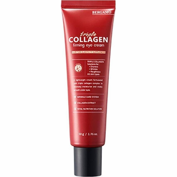 Bergamo Triple Collagen zpevňující oční krém 50g