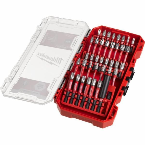 Milwaukee 38 dalu streakiniu antgaliu rinkinys SHW