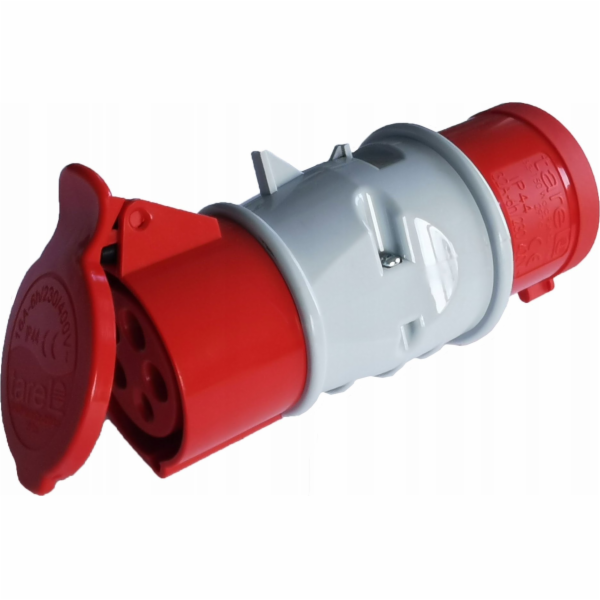 Scame Adapter tu. 32A/5st + zásuvka 16A/5st 600