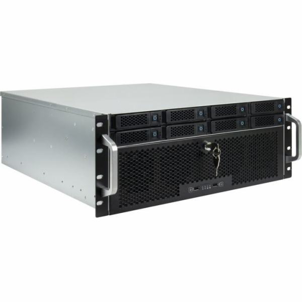 Inter-Tech IPC Storage 4U-4708 (schwarz)