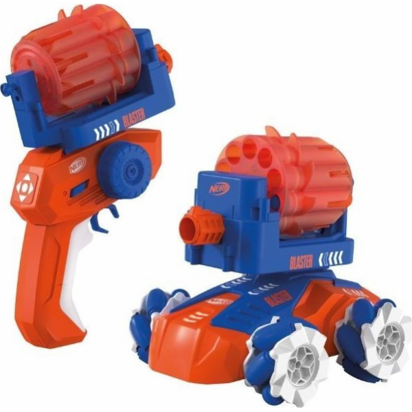 Carrera RC 2,4GHz Nerf Blasting Car