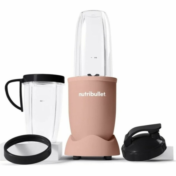 Nutribullet PRO Standmixer NB907MACL (rosa, 900 Watt, 0,9...