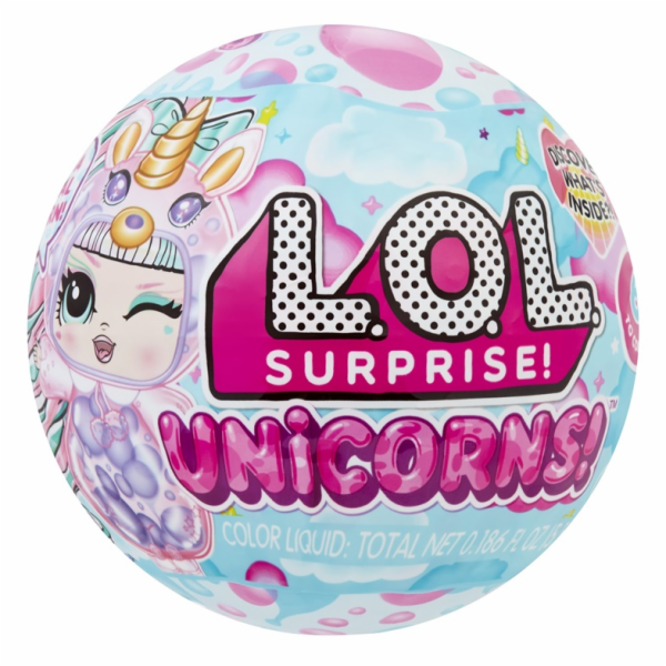 MGA Entertainment LOL Surprise Unicorn Tots Vyrob si vlas...