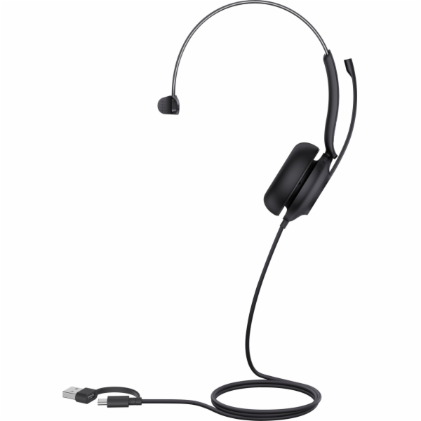 Yealink UH35  (schwarz, Microsoft Teams-Variante, USB-A u...