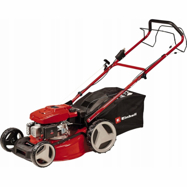 Einhell Benzin-Rasenmäher GC-PM 46 S HW-E (rot/schwarz, m...