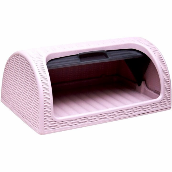 Katex Chlebník z ratanu 417x269x181 mm DELICATE HEATHER