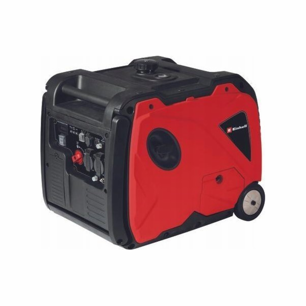 Einhell Benzin-Stromerzeuger TE-IG 3500 (schwarz/rot, 3,3...
