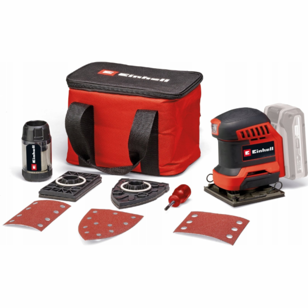 Einhell Akumulátorová orbitální bruska Power X-Change TE-...