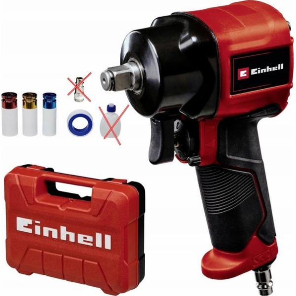 Einhell Druckluft-Schlagschrauber TC-PW 610 Compact (schw...
