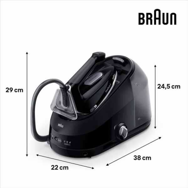 BRAUN Žehlicí systém CareStyle 5 IS5249BK, černý