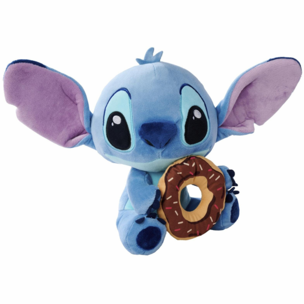 Simba-Dickie Disney Stitch mit Doughnut (25 cm)