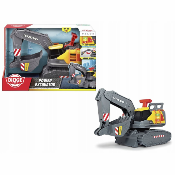 Simba-Dickie Volvo Power Excavator
