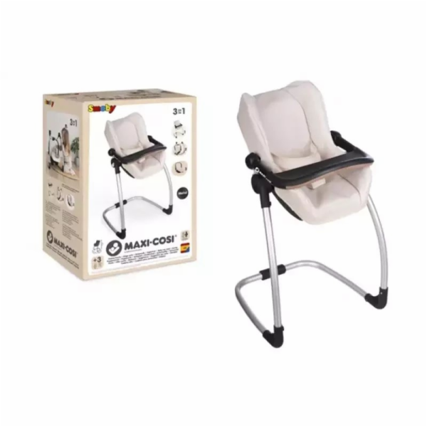 Simba-Dickie Maxi-Cosi Puppenhochstuhl 3-in-1 (beige)