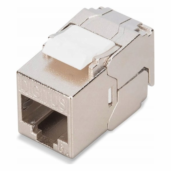 Digitus Kompaktní keystone modul CAT 6A, stíněný, bez pou...