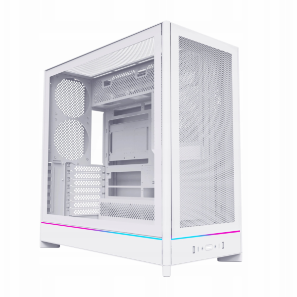 Montech HS01  (weiß, Tempered Glass)