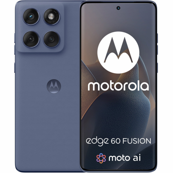 Motorola edge 60 fusion 16,9 cm (6.67") Dual SIM Android ...