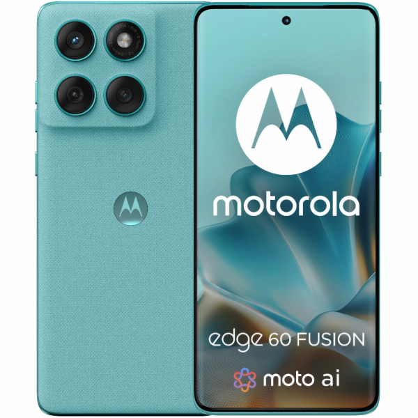 Motorola edge60 Fusion 256GB (Amazonite, Android, 8 GB LP...