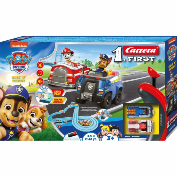 Carrera FIRST Paw Patrol - Race  N  Rescue