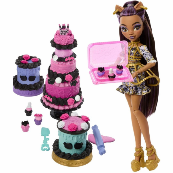 Mattel Monster High schaurig schöner Geburtstag Kuchen Set