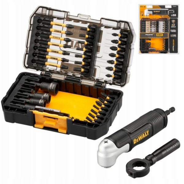 Dewalt FLEXTORQ Bit-Satz DT70782, 33-teilig, im McLaren D...