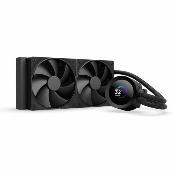 NZXT vodní chladič Kraken 240 / 2x120mm fan / 4-pin PWM /...