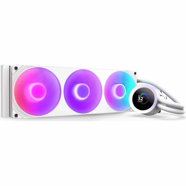 NZXT Kraken Plus 360 RGB Procesor Kapalinový chladič typu...
