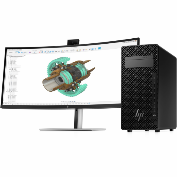 HP Z2 Tower G1i Workstation (A40MDET) (schwarz, Windows 1...