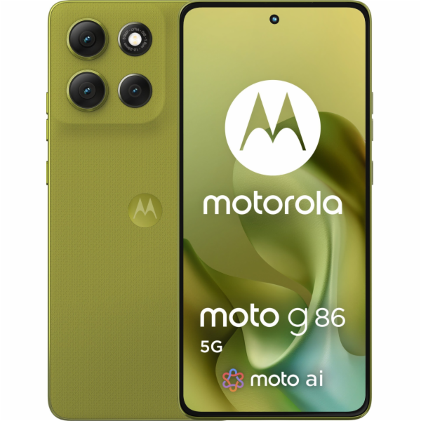 Motorola moto g86 5G 256GB (Golden Cypress, Android 15, 8...