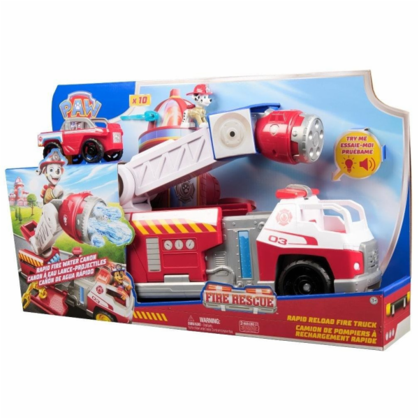 Spinmaster&nbsp;Paw&nbsp;Patrol&nbsp;Fire&nbsp;Rescue&nbsp;-&nbsp;Marshalls&nbsp;Deluxe&nbsp;Feue...