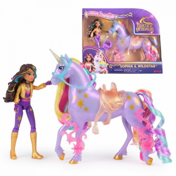 Spinmaster Unicorn Academy - Sophia und Einhorn Wildstar ...