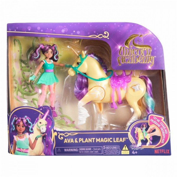 Spinmaster Unicorn Academy - Ava und Pflanzen-Magie Leaf ...