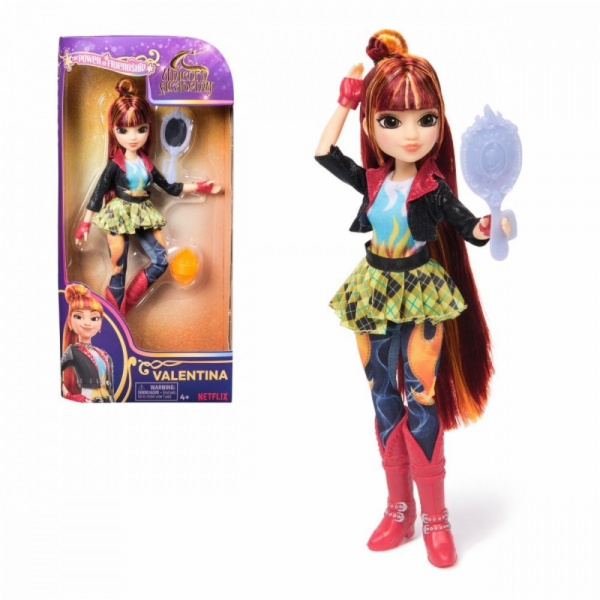 Spinmaster Unicorn Academy - Ankleidepuppe Valentina (24 ...