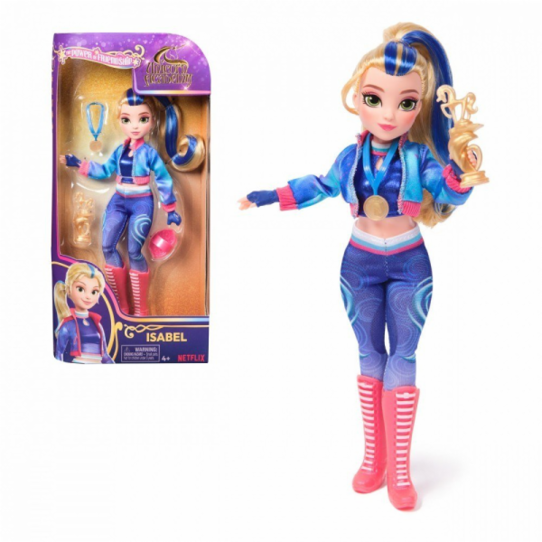 Spinmaster Unicorn Academy - Ankleidepuppe Isabel (24 cm ...