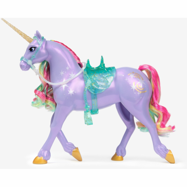 Spinmaster Unicorn Academy - Einhorn Wildstar (28 cm groß...
