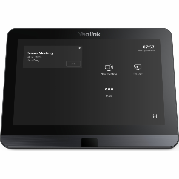 Yealink MTouch E2 - dotyková konzole, 8", Wi-Fi, HDMI/USB-C