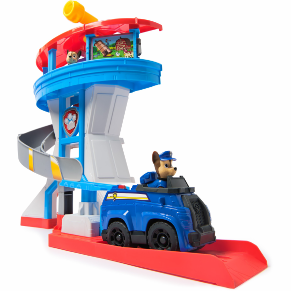 Spinmaster Paw Patrol - Lookout Tower Hauptquartier Spielset